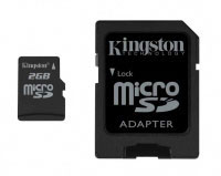 Kingston 2GB microSD (SDC/2GB)